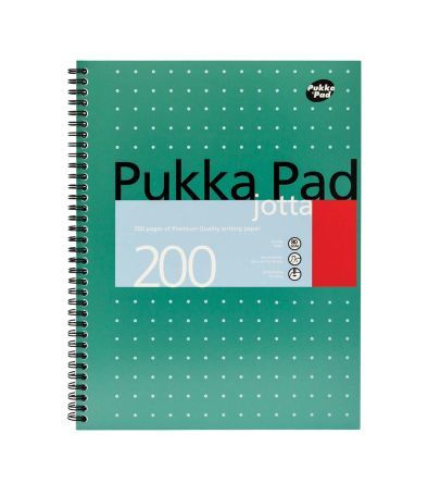 Pukka Jotta Wire A4 Notebook PK3       , JM018