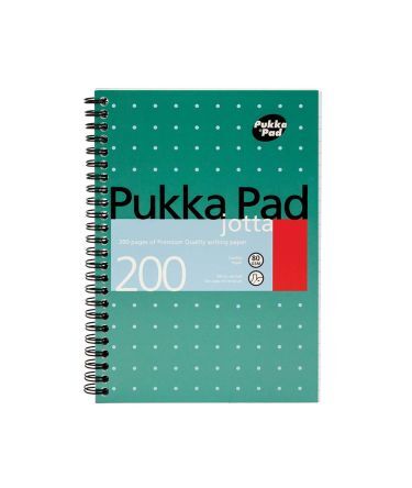 Pukka Jotta Wire A5 Notebook PK3       , JM021