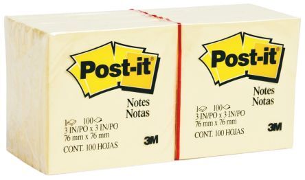 Post-It 100 Giallo, 654