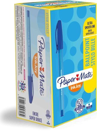 Paper Mate Penna a inchiostro Blu , Punta a sfera, 1 mm, S0957130