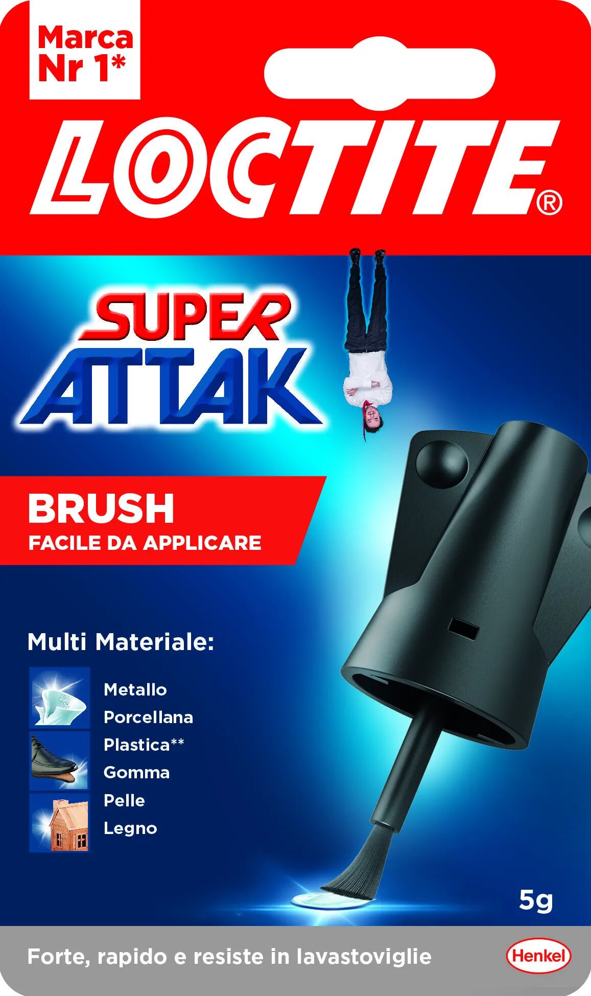 LOCTITE Super Attak  Easy Brush 5 G