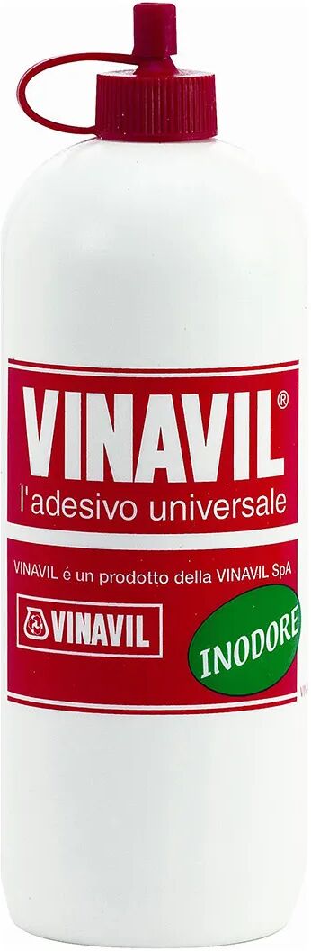 VINAVIL Adesivo Universale 250 G Per Legno Carta Tela Sughero E Materiali Porosi