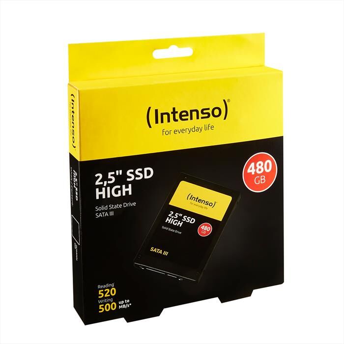 INTENSO Ssd 2,5" 480gb