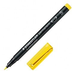 Staedtler Lumocolor confezione 10 penne Giallo