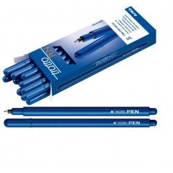 Tratto Pen penna blu confezione 12 penne