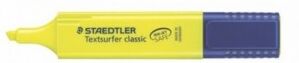 Staedtler Textsurfer - 10 evidenziatori - Giallo