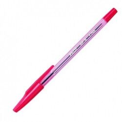 Pilot Bp-S - 12 Penne a Sfera 0.7 mm - colore rosso