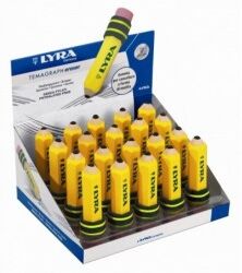 Lyra Temagraph Gomma da cancellare 20 gomme