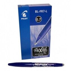 Pilot penna a sfera frixionball 0.7 mm blu - confezione da 12 penne