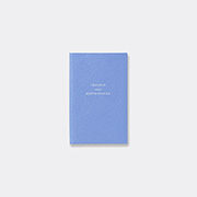 Smythson 'travels And Experiences' Notebook, Nile Blue