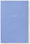 Smythson 'chelsea' Notebook, Nile Blue