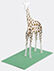 Good morning inc. 'giraffe' Post Animal Kit