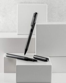 Branve 1000 Set penna a sfera e roller Autograph neutro o personalizzato