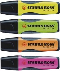 Stabilo 1000 Boss Executive neutro o personalizzato