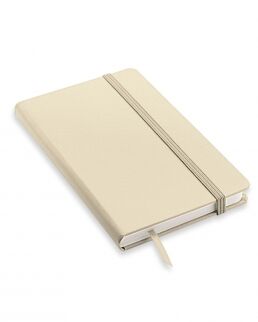 Gedshop 1000 Notebook A5 con copertina in carta riciclata neutro o personalizzato