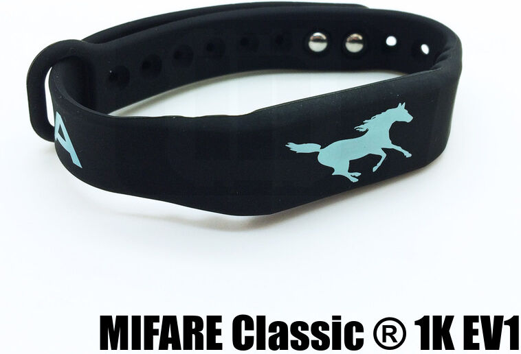 IDColor Braccialetti Mifare Classic 1k Rfid Silicone Fitness