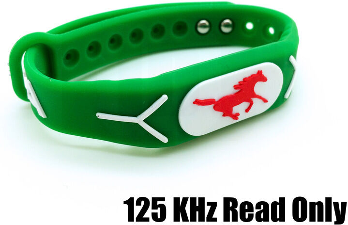 IDColor Bracciale Rfid Silicone 125 Khz Logo Rilievo