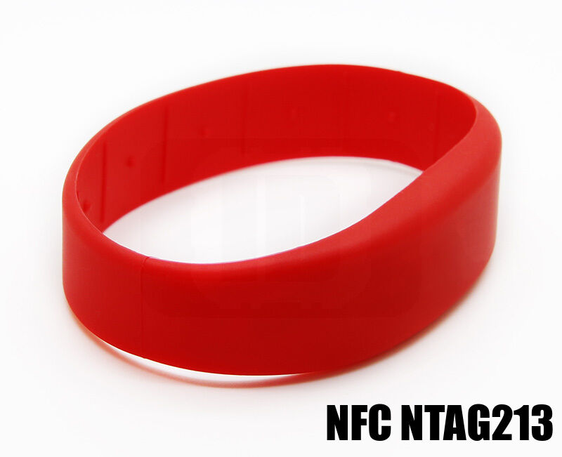 IDColor Bracciali Silicone Nfc Fascia Ntag213