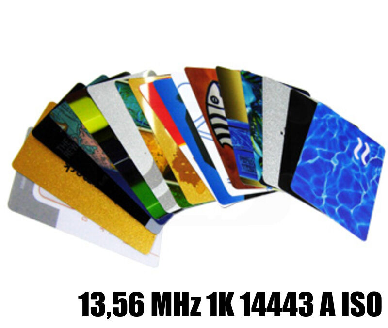 IDColor Tessere 14443 A 1k Rfid Personalizzate