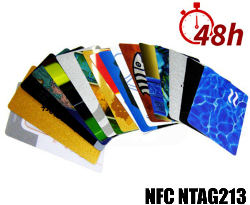 IDColor Tessere Nfc Ntag213 Stampa In 48h