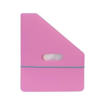 Offertecartucce.com Portariviste Scatto con elastico formato A4 13 scomparti rosa