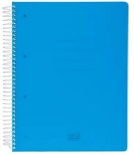 Offertecartucce.com Quaderno Scatto Edison formato A4 rigatura 1R blu 1 pz.