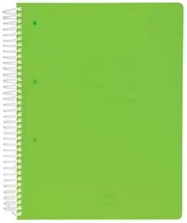 Offertecartucce.com Quaderno Scatto Edison formato A4 rigatura 1R verde 1 pz.