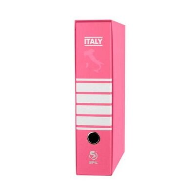 Offertecartucce.com Registratore archivio Spil Italy fucsia dorso 5 34x28x5 cm 1 pz.