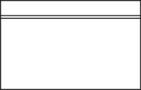 ratioform Busta ades. portadocumenti in mat. riciclato, 230 x 160 mm, DIN lungo, 250 pezzi