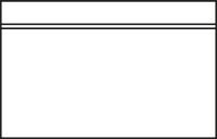 ratioform Busta adesiva portadocumenti ECONOMY, DIN lungo, nessuna iscriz., 235 x 125 mm