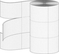 ratioform Pluriball, larg. 120 cm, lung. 75 m, 3 strati, perforaz. verticale e orizzontale