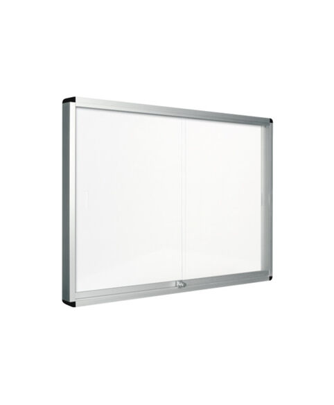 Bi-Office Exhibit bacheca per appunti Interno Bianco Alluminio [VT910209160]