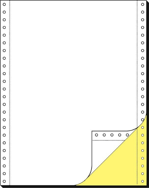 Sigel 32246 carta inkjet 1000 fogli Bianco, Giallo [32246]