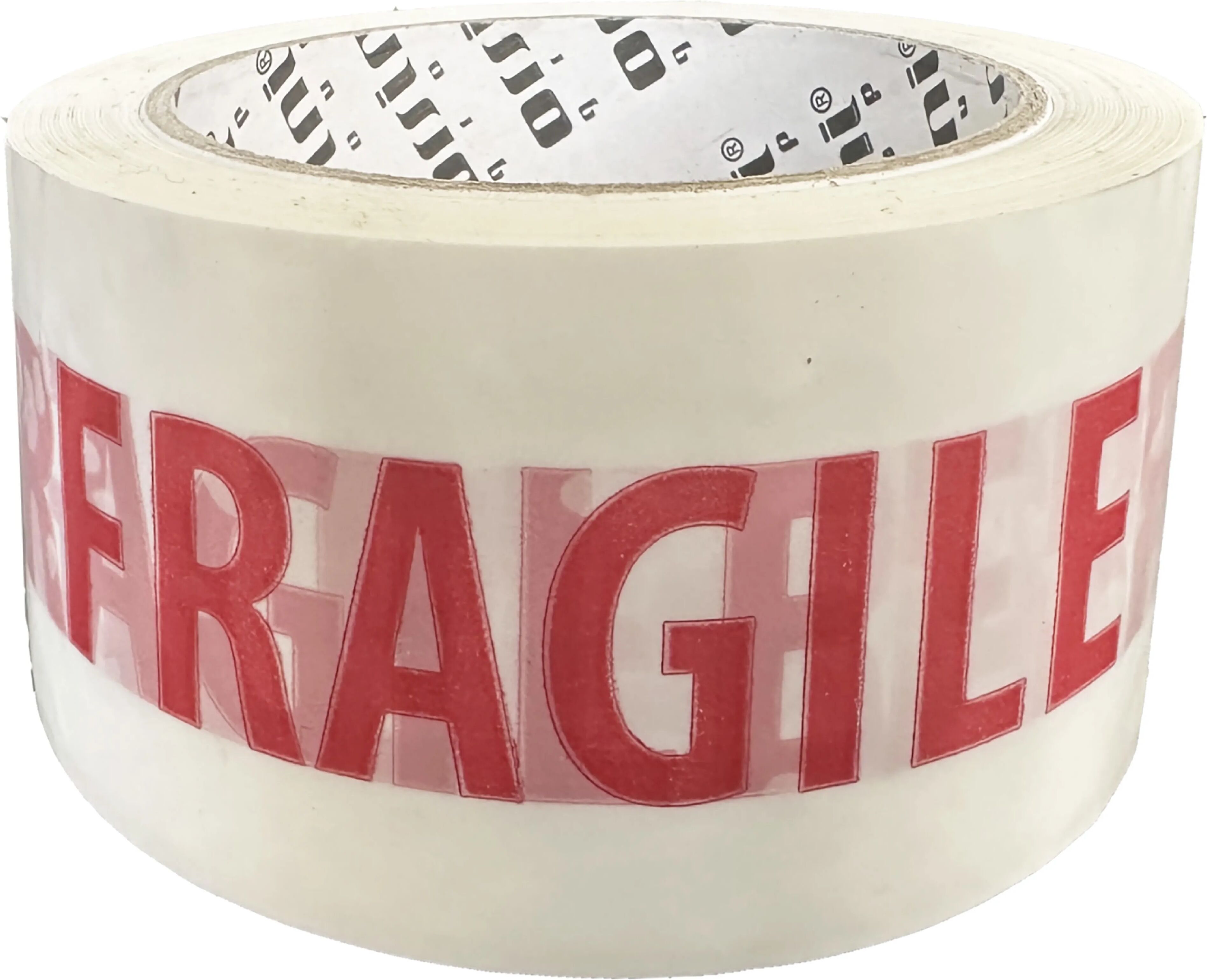 Orsini Group NASTRO ADESIVO PER IMBALLO 48 mm 60 m POLIPROPILENE BIANCO PRESTAMPATO FRAGILE