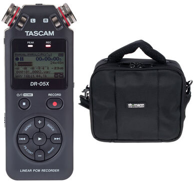 Tascam DR-05X Bag Bundle