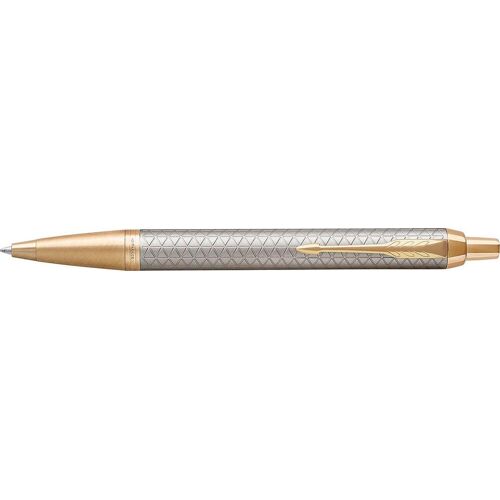 Parker IM Premium balpen zilver GT