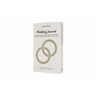Moleskine Passion Journal - Wedding - Wit / 13 x 21 cm / Papier, 70 gsm, zuurvrij, ivoorkleurig Wit