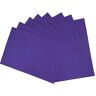 Interdruk Felt Sheets DIY Textile Fabrics Craft 8x A4 Sheets Purple