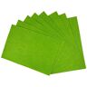 Interdruk Felt Sheets DIY Textile Fabrics Craft 8x A4 Sheets Light Green