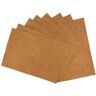 Interdruk Felt Sheets DIY Textile Fabrics Craft 8x A4 Sheets Brown