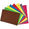 Interdruk Felt Sheets DIY Textile Fabrics Craft 8x A4 Sheets Basic Colours