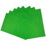 Interdruk Felt Sheets DIY Textile Fabrics Craft 8x A4 Sheets Dark Green