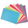 Interdruk Felt Sheets DIY Textile Fabrics Craft 8x A4 Sheets Pastel Colours