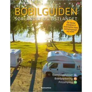 Bobilguiden, Sørlandet Og Østlandet