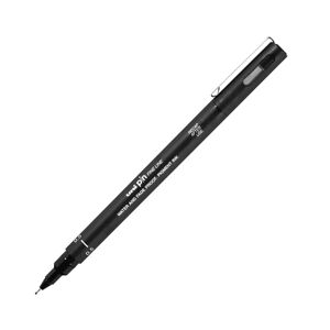 Uni Pin Fineliner Black, 0.5 Mm