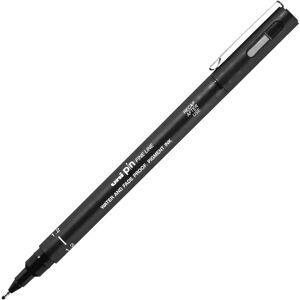 Uni Pin Fineliner Black, 1.2 Mm