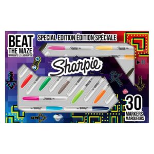 Sharpie® Fine Marker 1.0mm, Big Pack