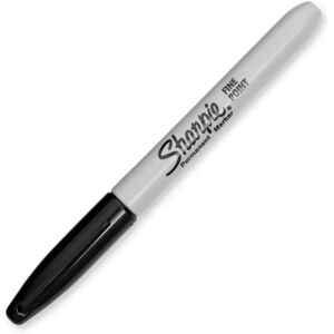 Sharpie® Fine Marker 1.0mm, Black