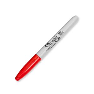 Sharpie® Fine Marker 1.0mm, Red