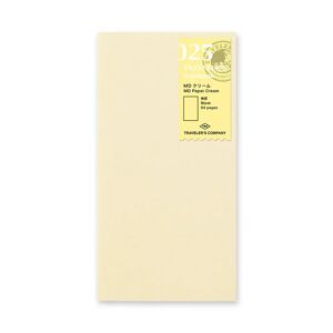 Traveler'S Company 025. Md Paper Cream Notebook Refill
